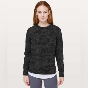 Lululemon Scuba Crew in Incognito Camo Multi Grey